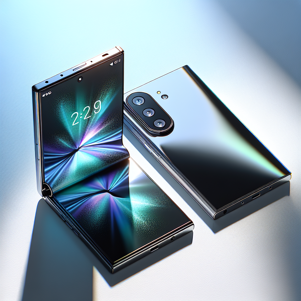 Samsung udfordrer Apple i USA: Foldbare telefoner presser æblet