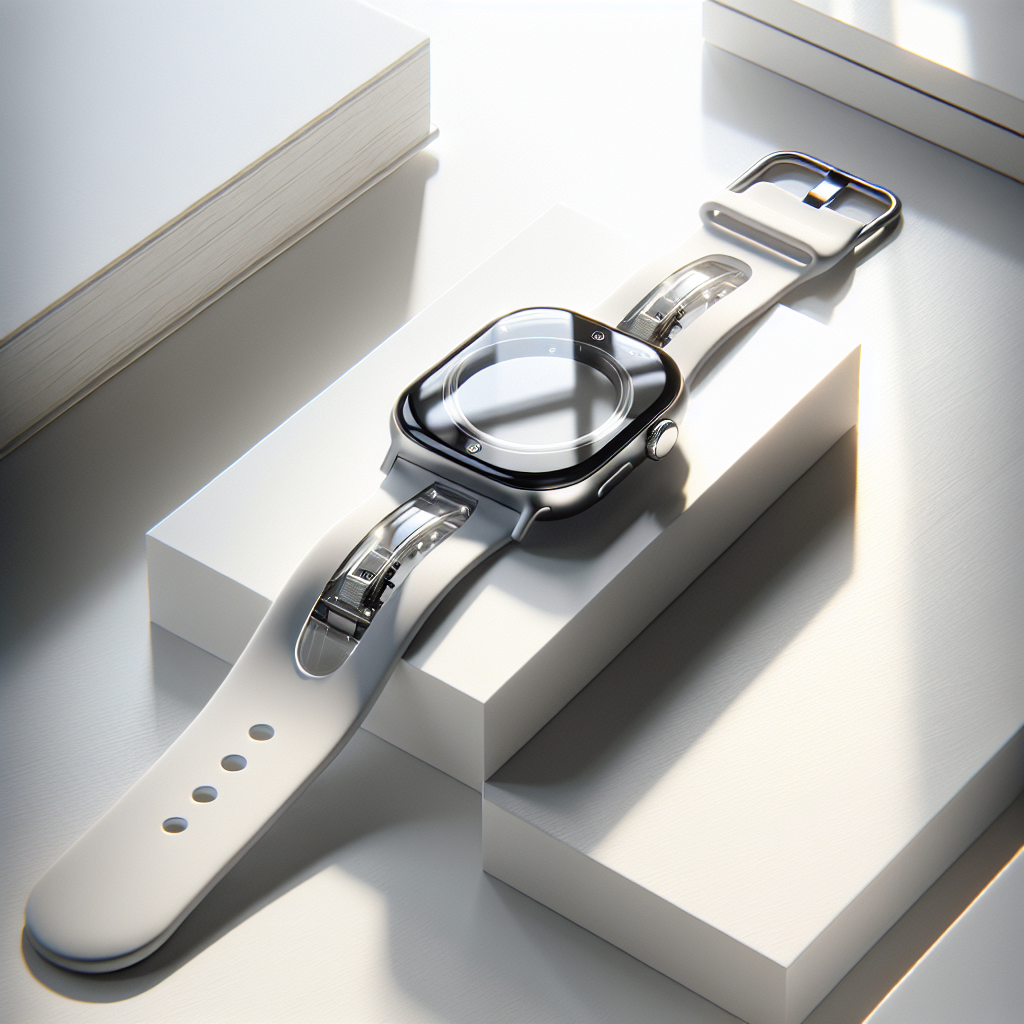 Apple Watch Ultra-band: Snart med justerbar indbygget antenne?