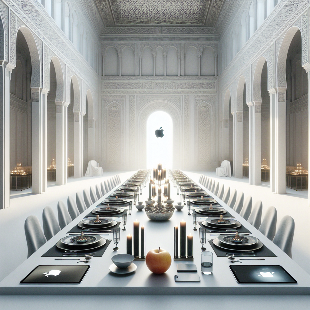 Tim Cook til gallamiddag i Det Hvide Hus med MBS – Et moralsk Apple-øjeblik?