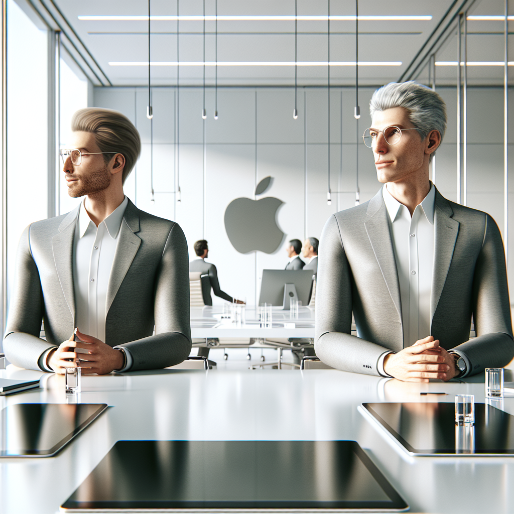 John Ternus: Apples hardwarechef spås som favorit til at efterfølge Tim Cook