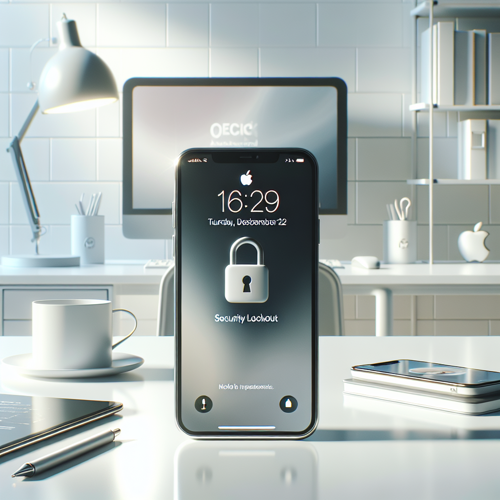 iPhone Security Lockout: Sådan nulstiller du din låste iPhone uden computer