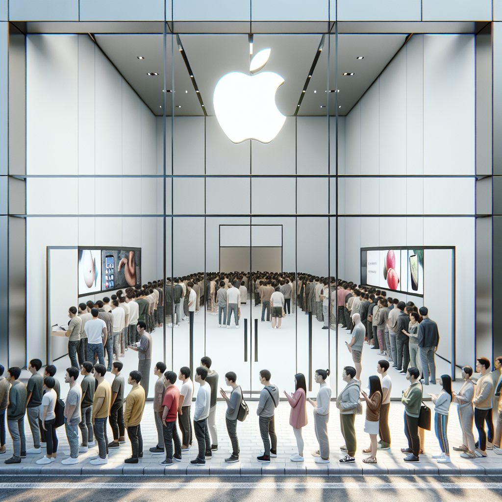 iPhone 17 sprænger alle rekorder: Kinesiske fans bestiller som aldrig før