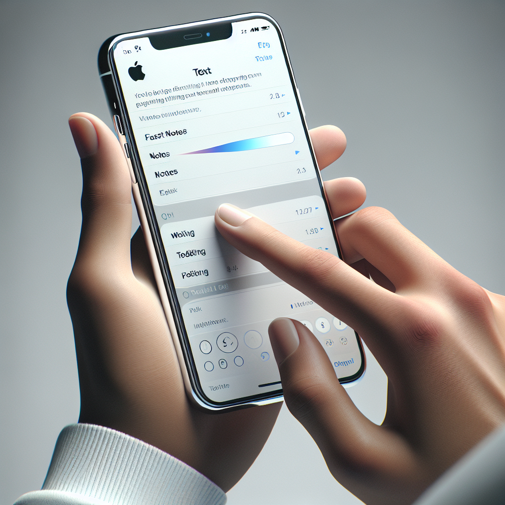 iOS 26.1: Apple Notes får lynhurtig tekstredigering med nye swipe-bevægelser