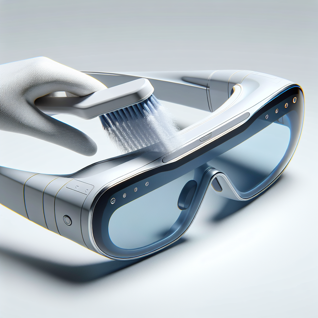 Apple patenterer genialt rengøringssystem til VR- og AR-briller: Farvel til fedtede sensorer