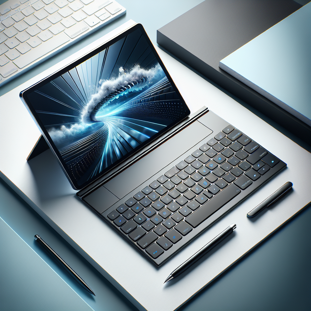 Apple patenterer super-smart tastatur: Sensorstyring og fleksibel hale til iPad