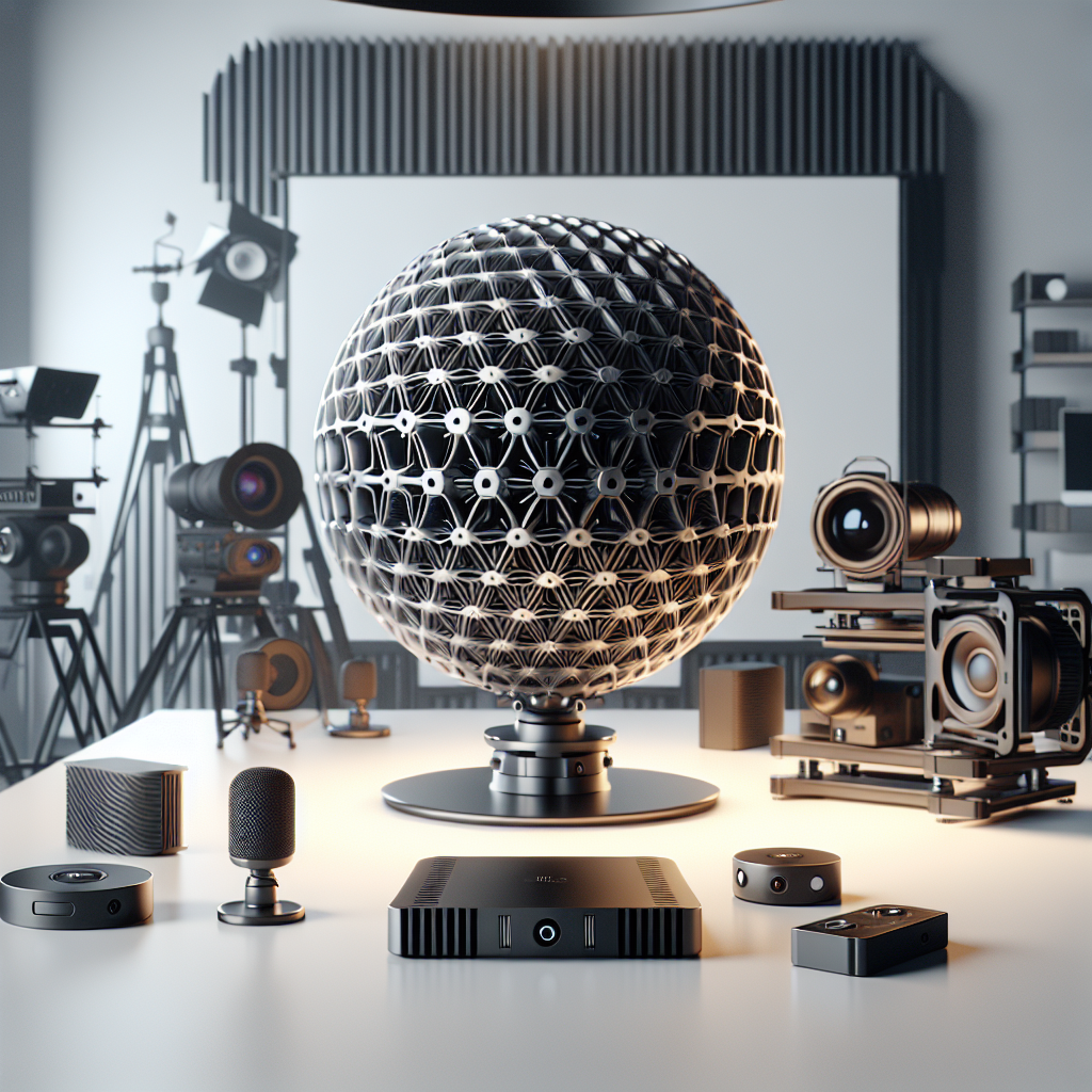 Apple får patent på futuristisk mikrofon-array – Vision Pro og filmproduktion next level