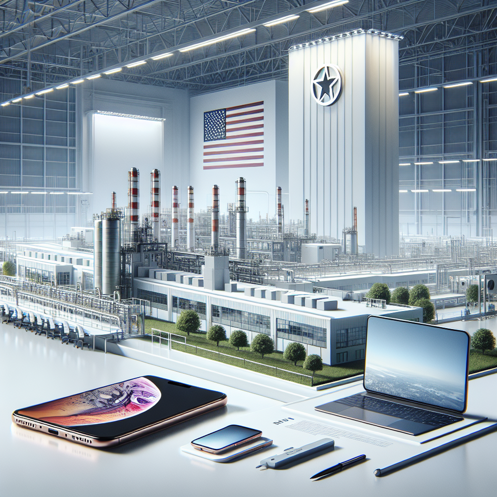 Trump vil annoncere yderligere 100 mia. dollars Apple-investering i USA