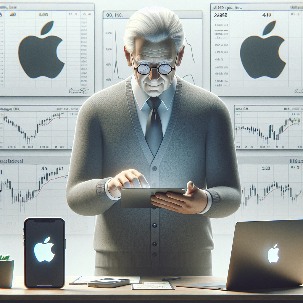 Buffett sælger 20 mio. Apple-aktier – men Apple er stadig kongen i porteføljen