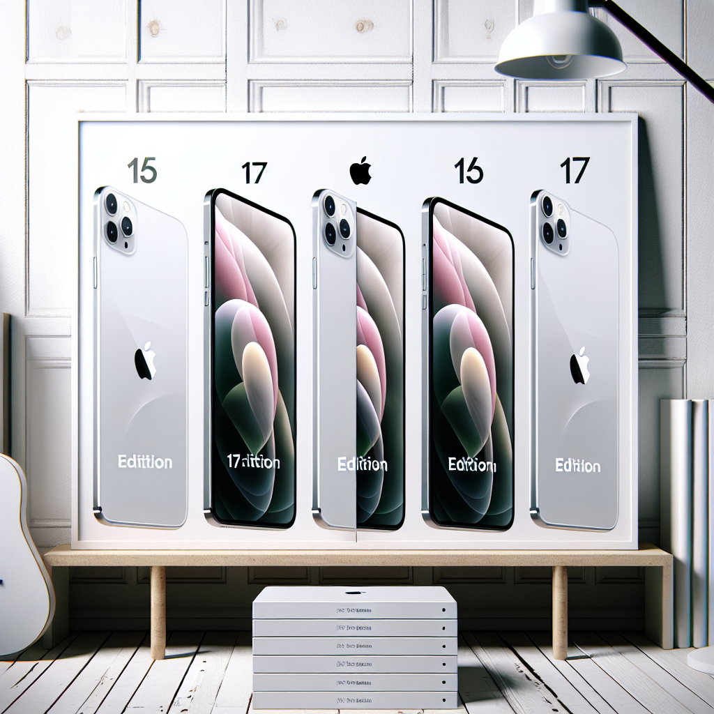 iPhone 17 starter nu med 256 GB – Farvel til små lagringsproblemer