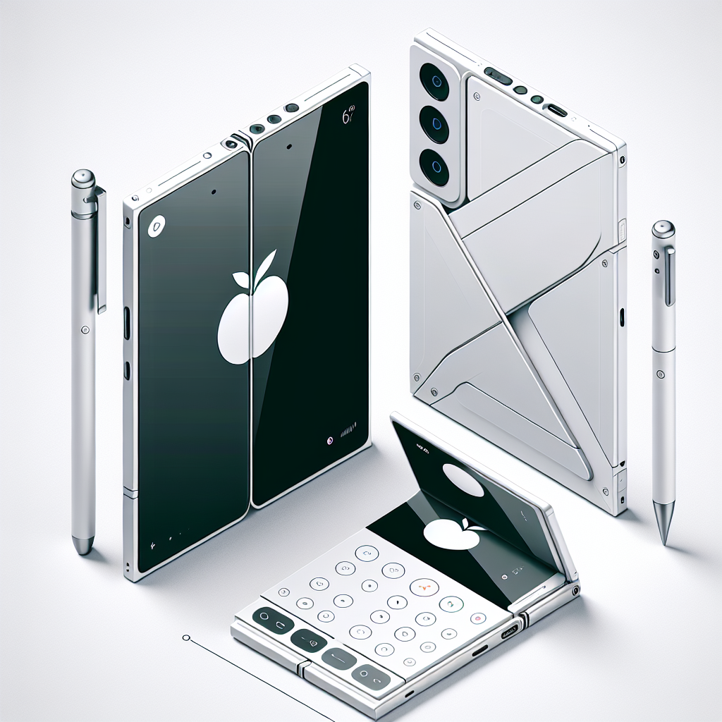 Samsung laver S Pen-trick for at slå Apples kommende iPhone Fold