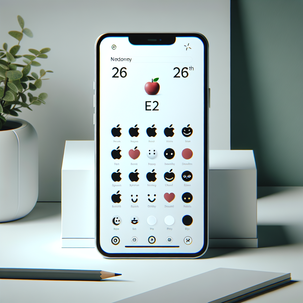 iOS 26 Emoji-overload: Her er alle de nye ikoner til dine beskeder
