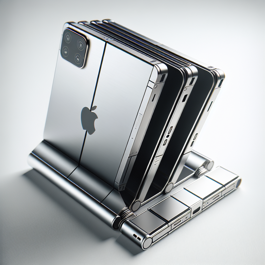 iPhone 18 Fold: Apples foldbare fremtid bliver titanium-let i 2026