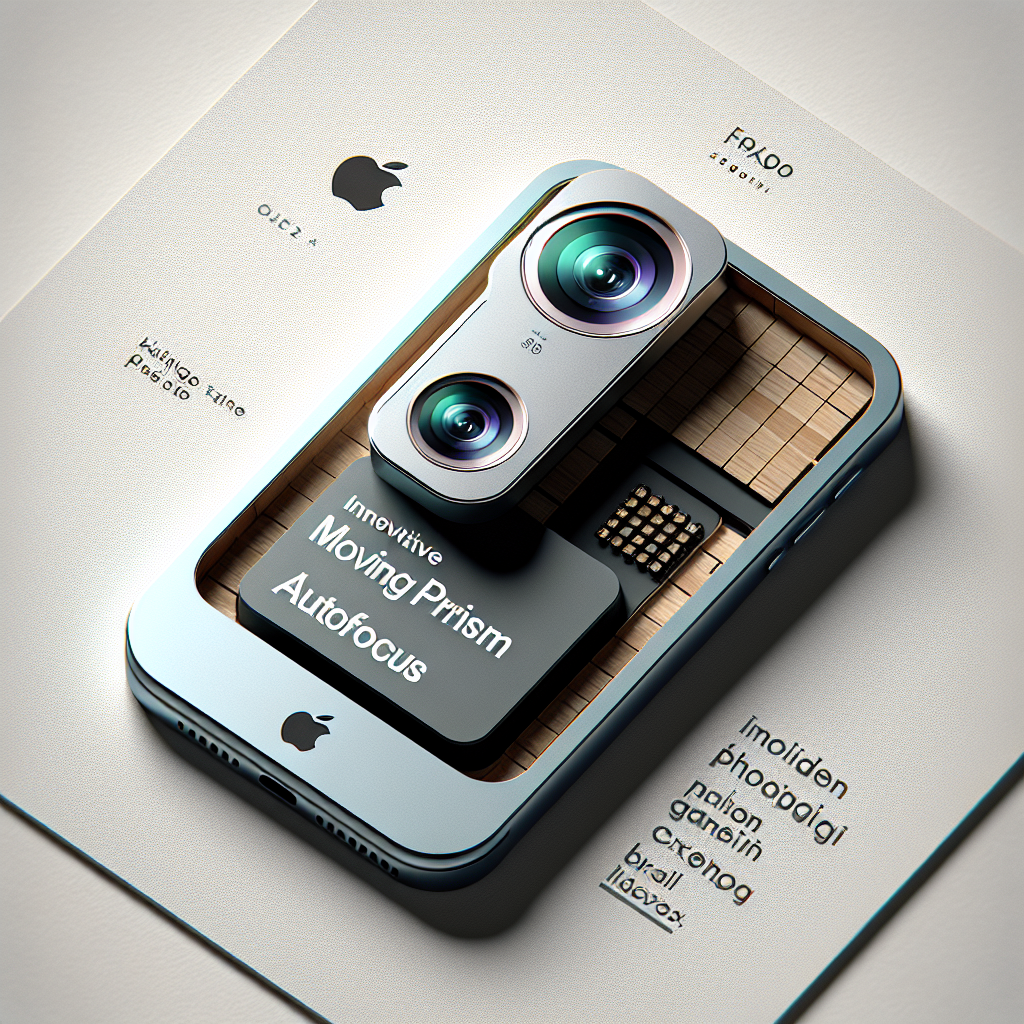 Apple-patent afslører revolutionerende kamera med bevægelig prisme-autofokus