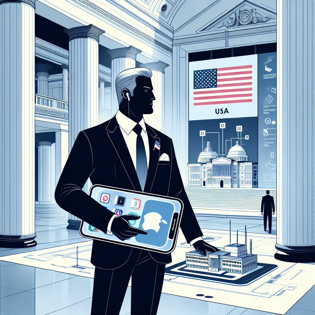 Tim Cook charmer Trump: Ingen amerikansk iPhone – endnu