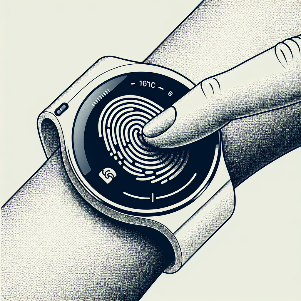 Rygte: Touch ID på vej til Apple Watch – Forstærket af Apple-patenter