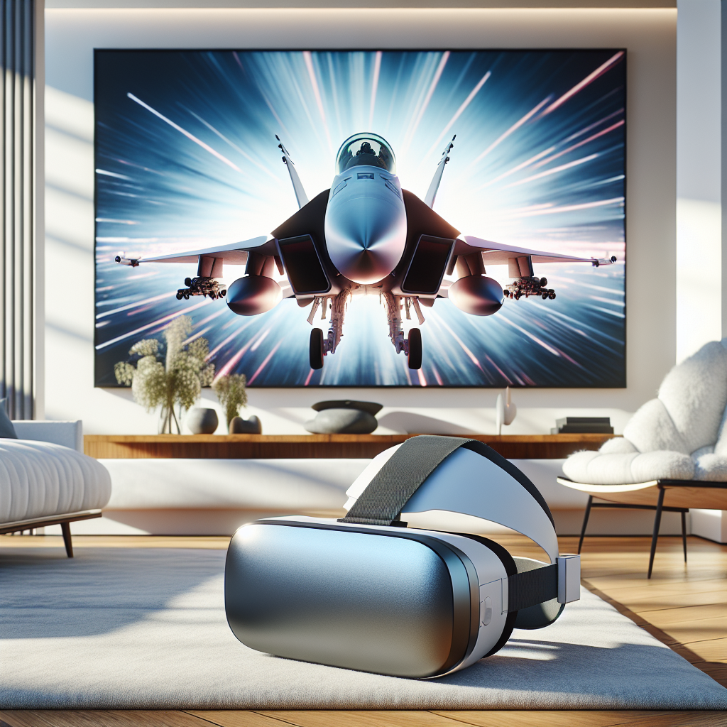 Oplev F-18-action i stuen: Flight Ready lander på Apple Vision Pro