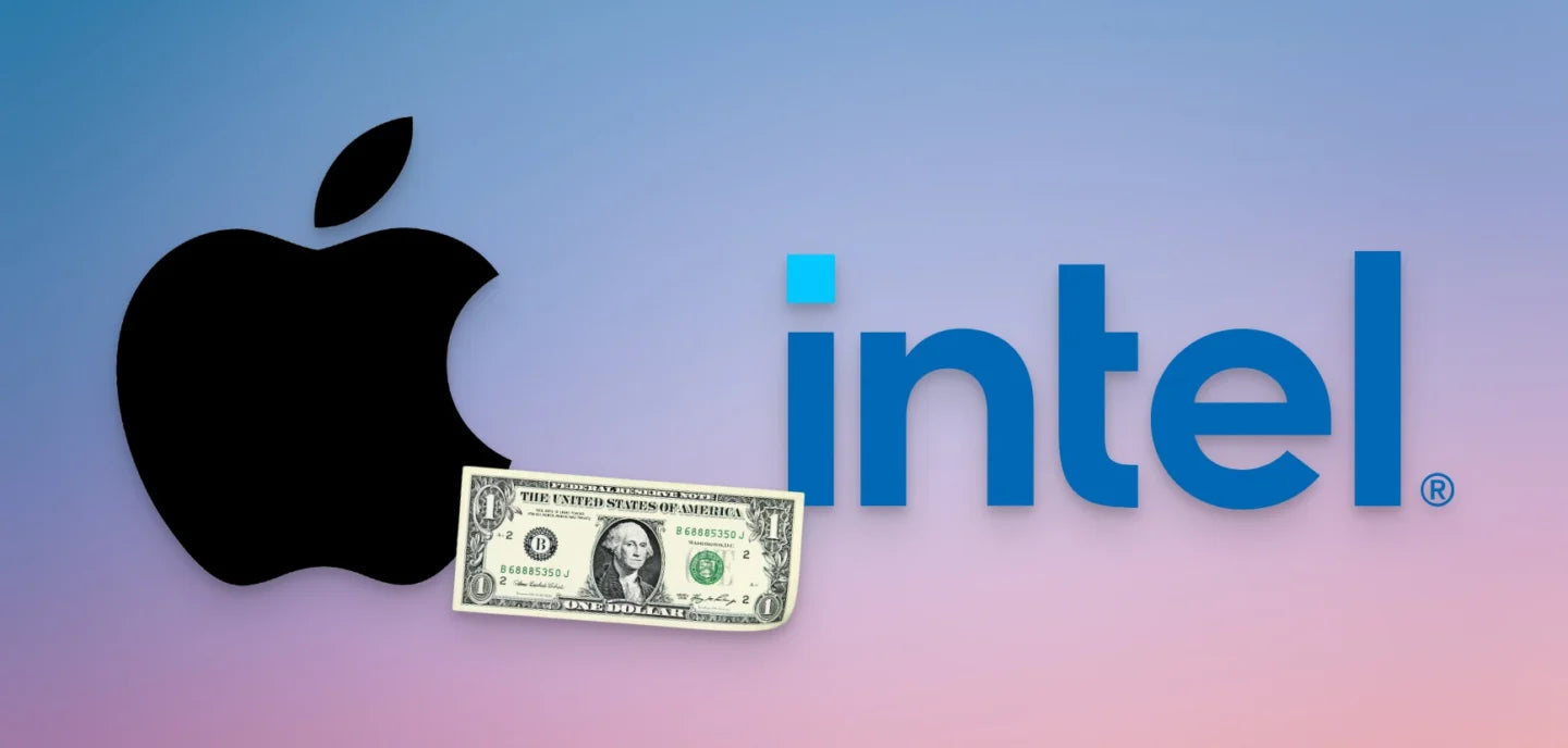 Intel tigger Apple om investering – desperation eller smart træk?