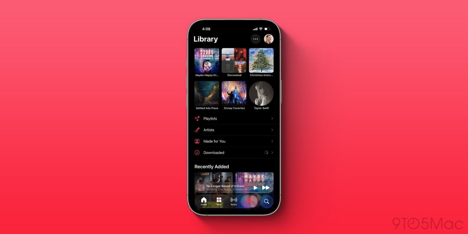 Apple Music får endelig fastgjorte sange i iOS 26 – drømmefunktionen er landet