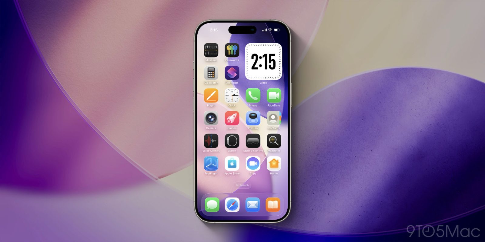 iOS 26: To helt nye apps lander på din iPhones Home Screen