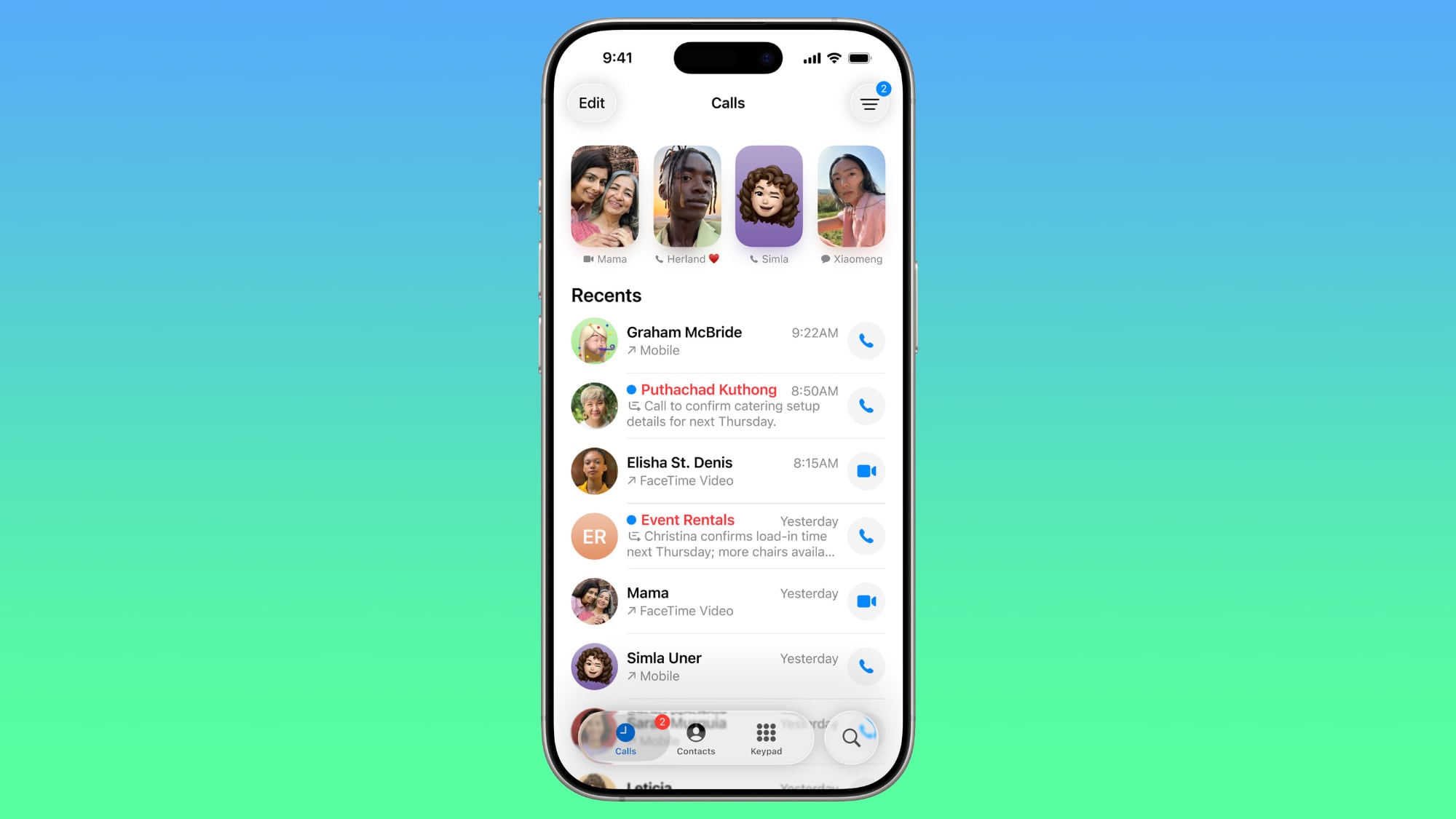 iOS 26 gør det nemt: Få påmindelser om mistede opkald direkte på din iPhone