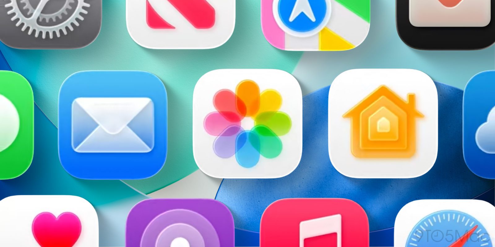 iOS 26 får nye appikoner: Sådan forandrer din iPhone hjemskærm sig