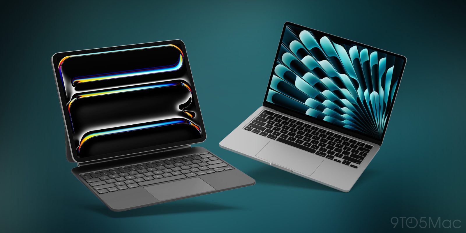 MacBook Air vs. iPad Pro: Én skærmfunktion ødelagde Air for mig
