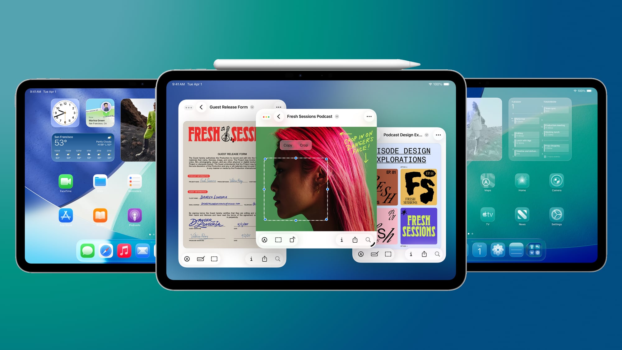 Slide Over vender tilbage i iPadOS 26.1 Beta 2: Multitasking tager et skridt tilbage – eller frem?