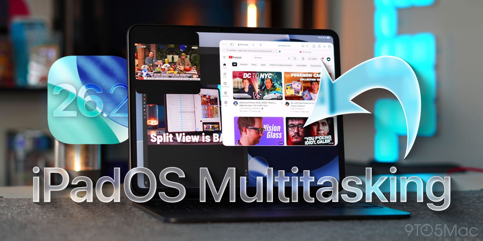 iPadOS 26: Multitasking på steroider – Nu bliver iPad’en endelig voksen
