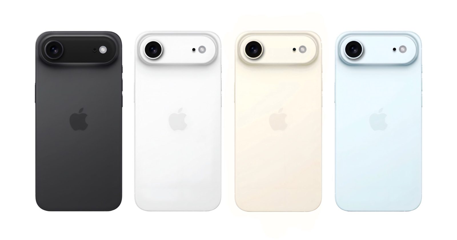 iPhone 17 Air: Sådan matcher skærmstørrelsen mod Pro og Pro Max