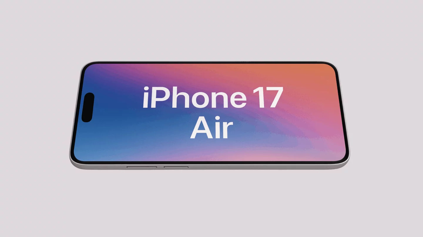 iPhone 17 Air: Apples tyndeste iPhone nogensinde – alt vi ved lige nu