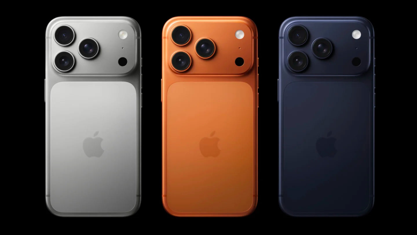 iPhone 17 Pro Max slår rekord: Forudbestillinger eksploderer – men iPhone Air rammer skævt