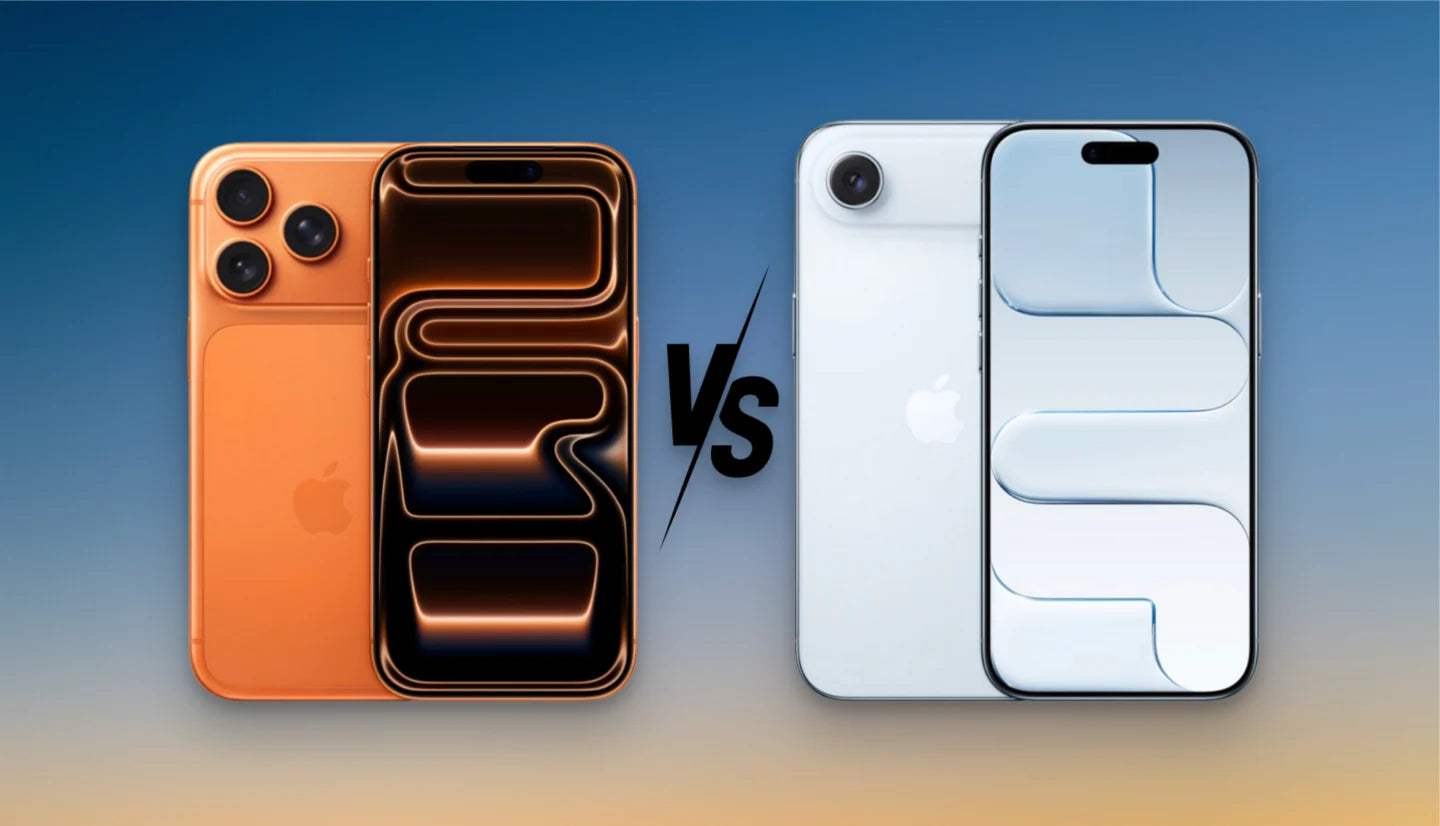iPhone 17 Pro vs. iPhone Air: Skal du vælge rå styrke eller nørdet design?