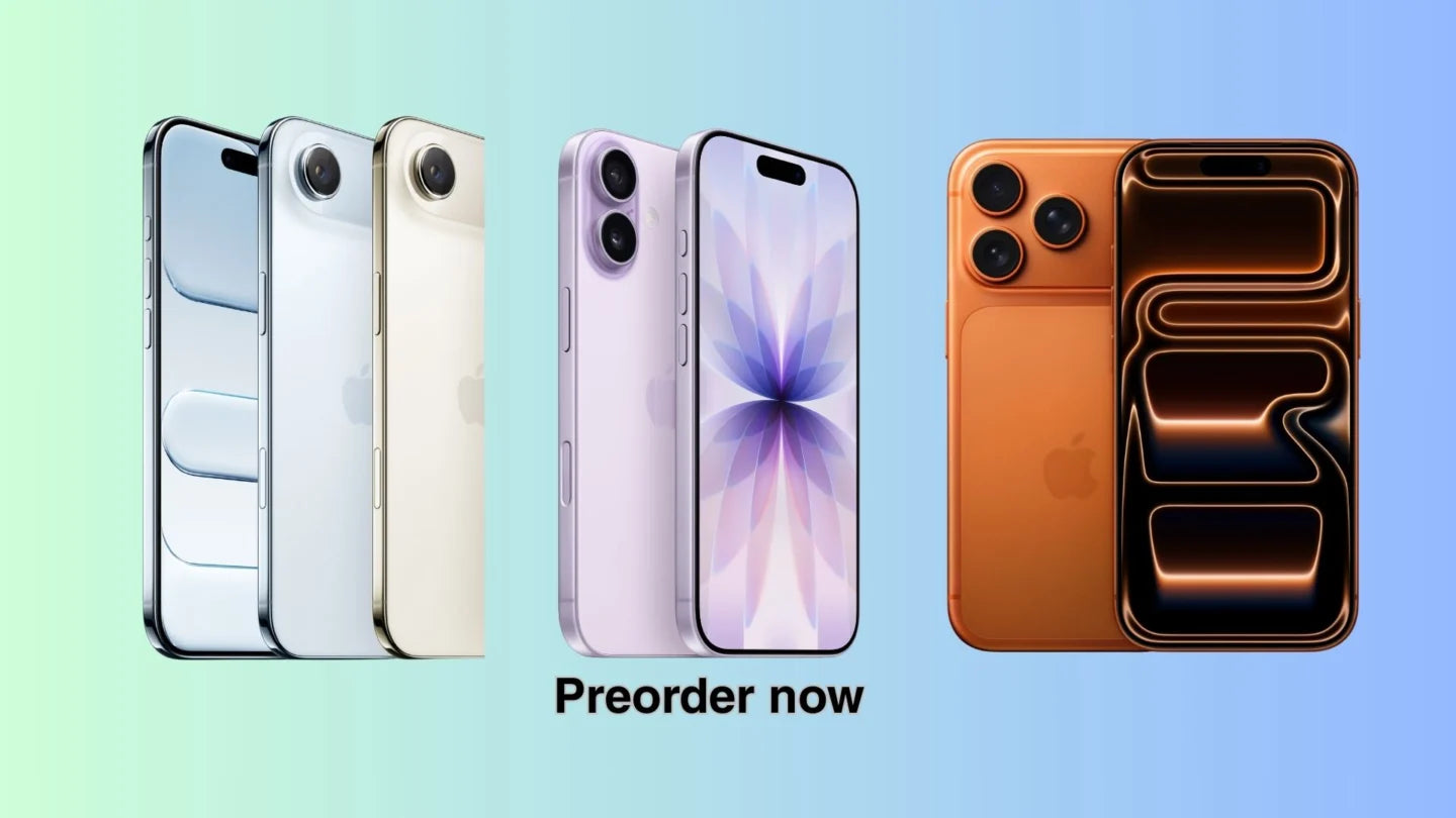 iPhone 17, iPhone 17 Pro og iPhone Air: Forudbestil nu – Apple-fristelsen starter igen