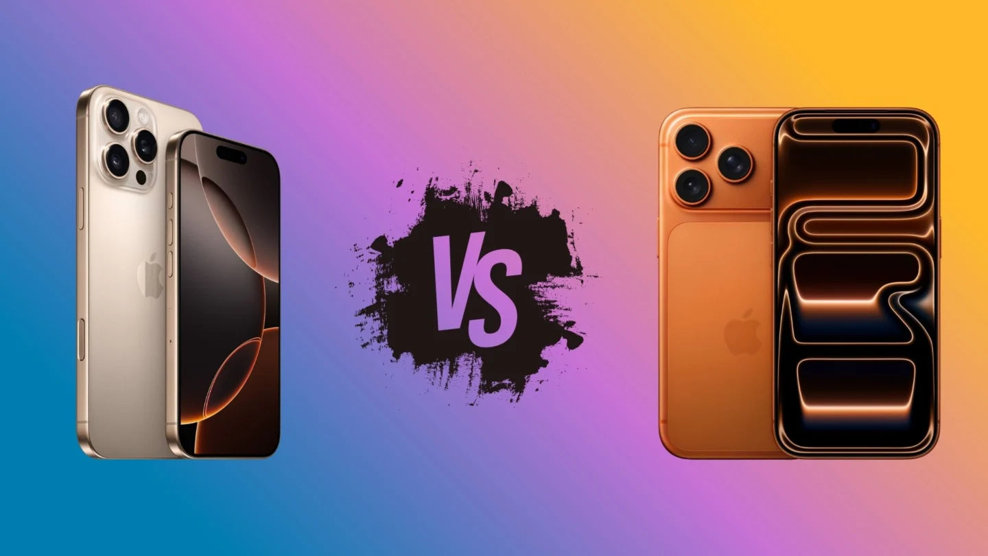 iPhone 17 Pro vs. iPhone 16 Pro: Skal du opgradere – eller er det bare en Apple-fløjte?