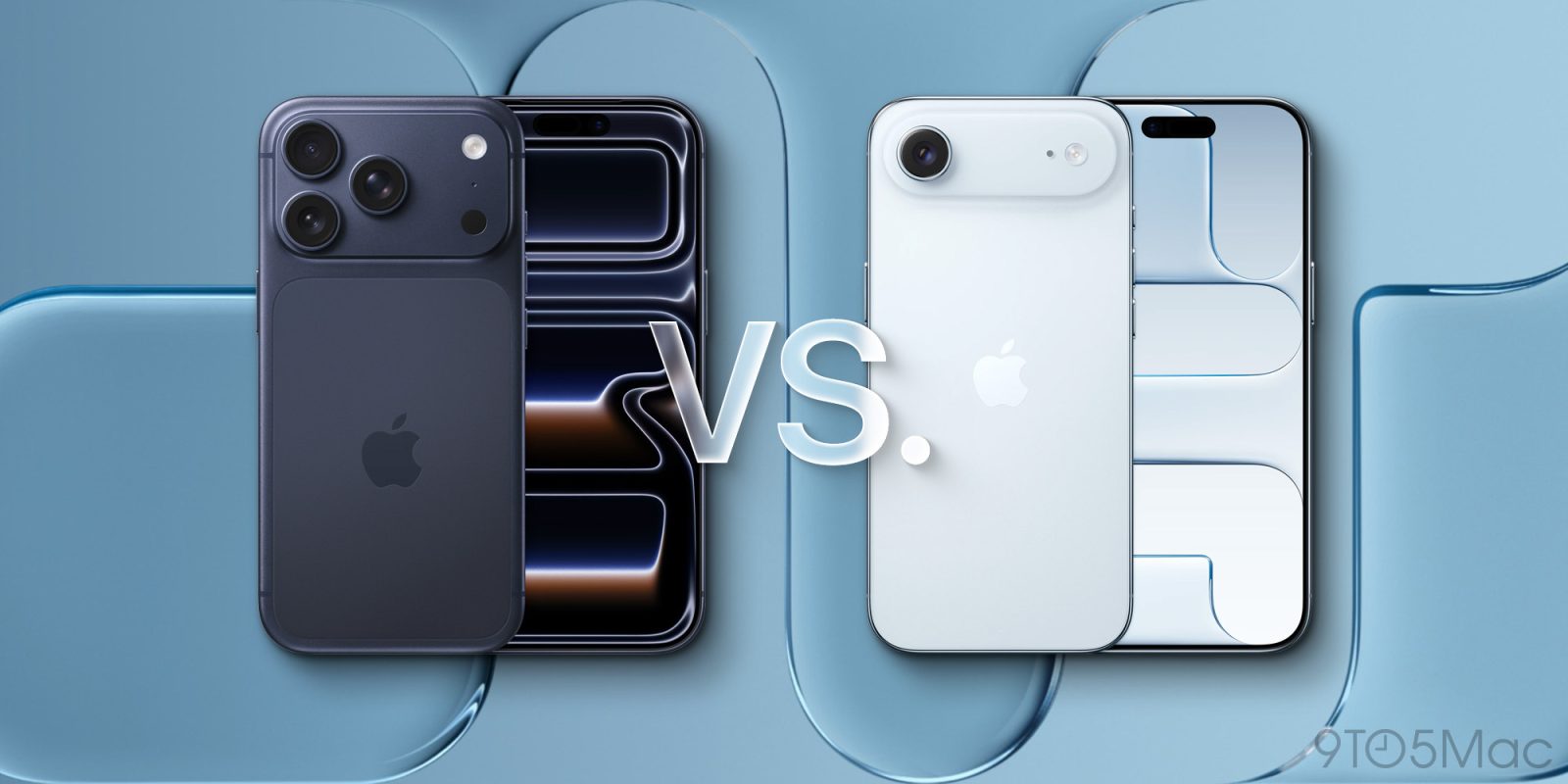 iPhone 17 Pro vs. iPhone Air: Den ultimative sammenligning, Apple-fans har ventet på