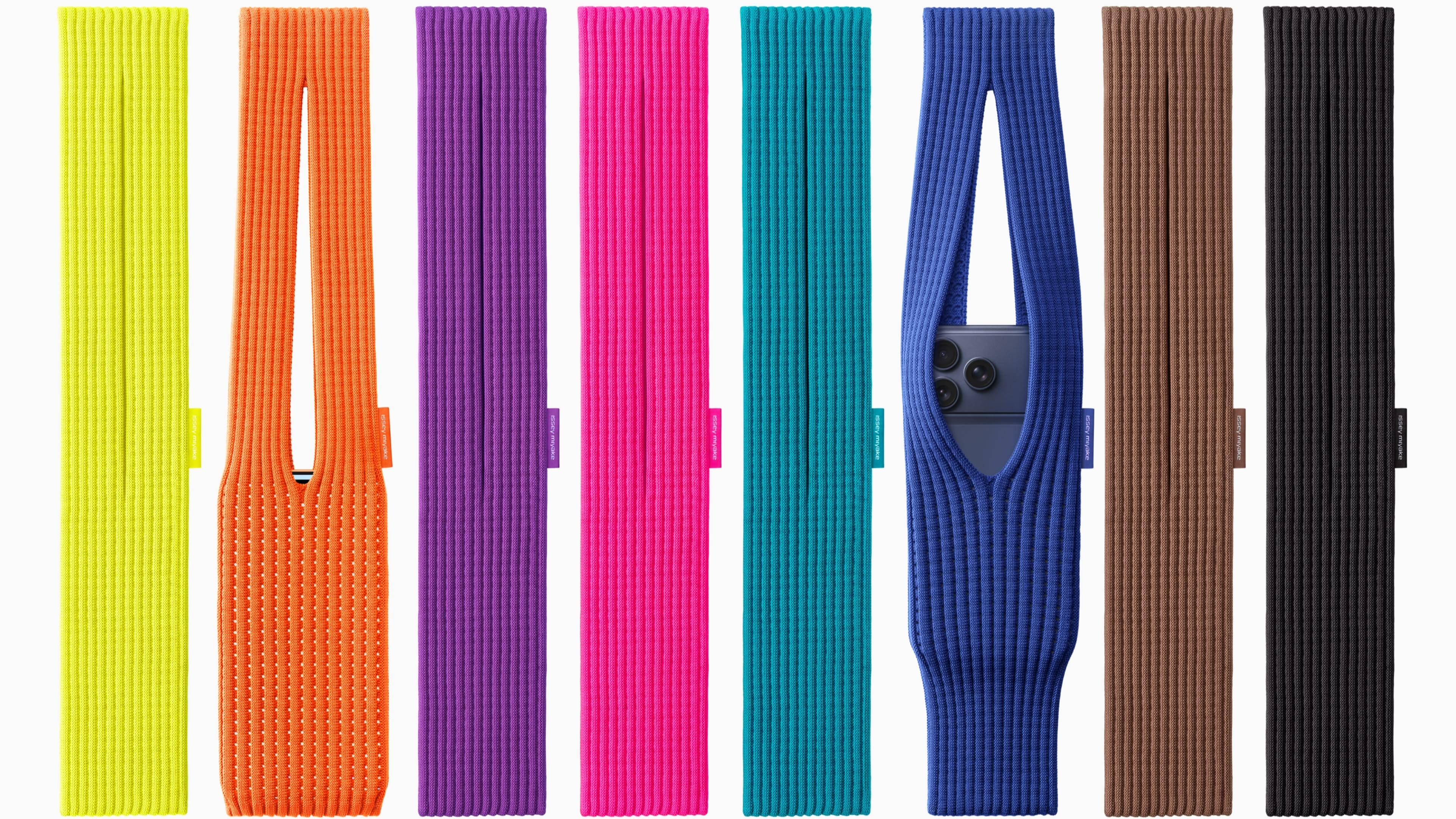 Apple lancerer iPhone Pocket: Limited Edition iPod Sock-genoplivning i samarbejde med ISSEY MIYAKE