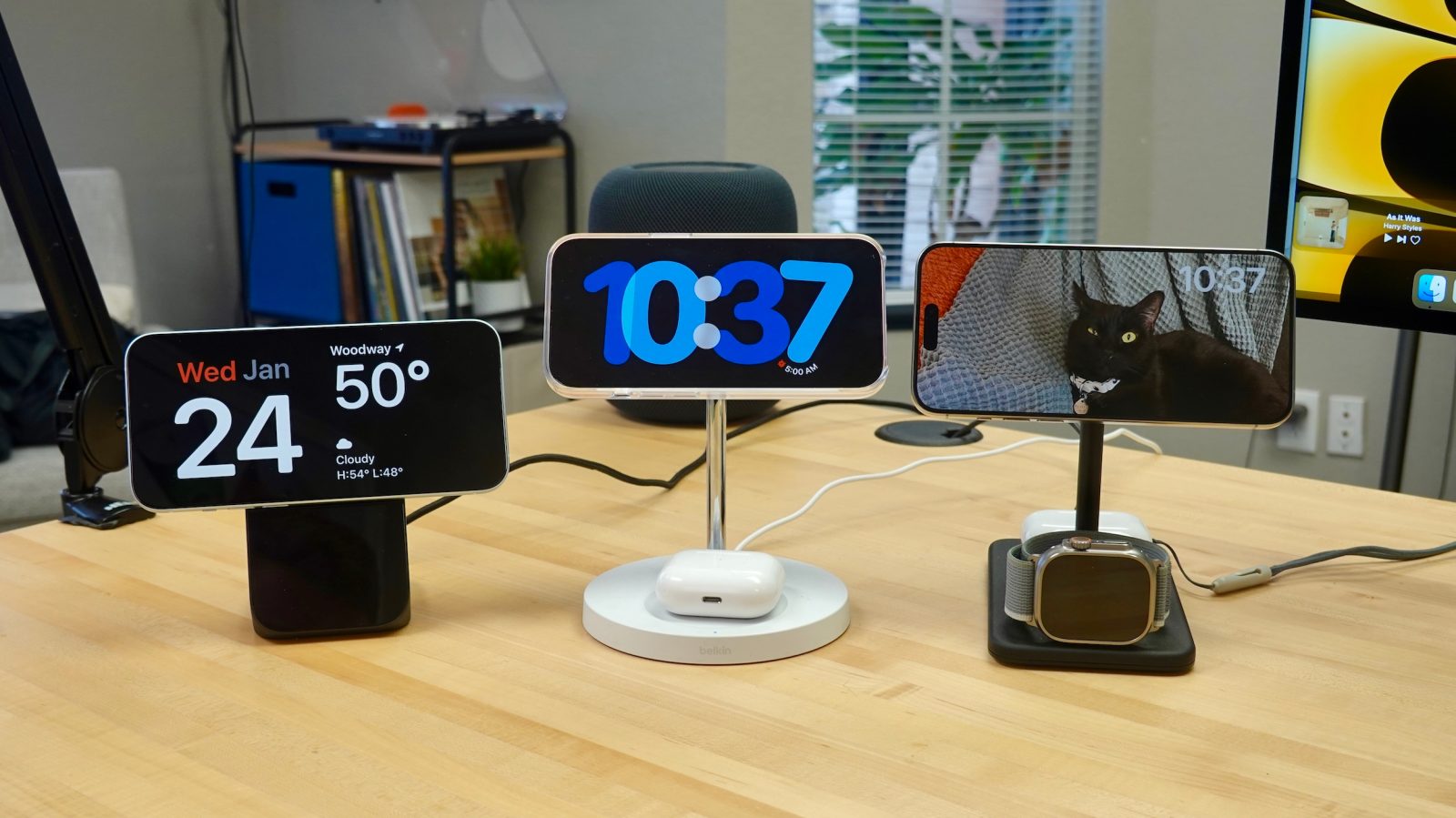 Spar stort: De bedste MagSafe-standere til iPhone med Black Friday-rabat