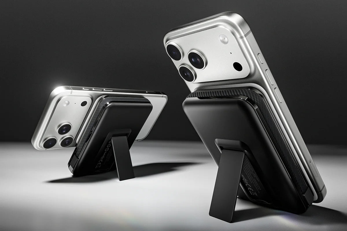 Kuxiu S3: Powerbanken der næsten fordobler din iPhones levetid – nu med bedre trådløs opladning