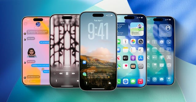 Liquid Glass i iOS 26: Apple nægter at bøje sig for kritik