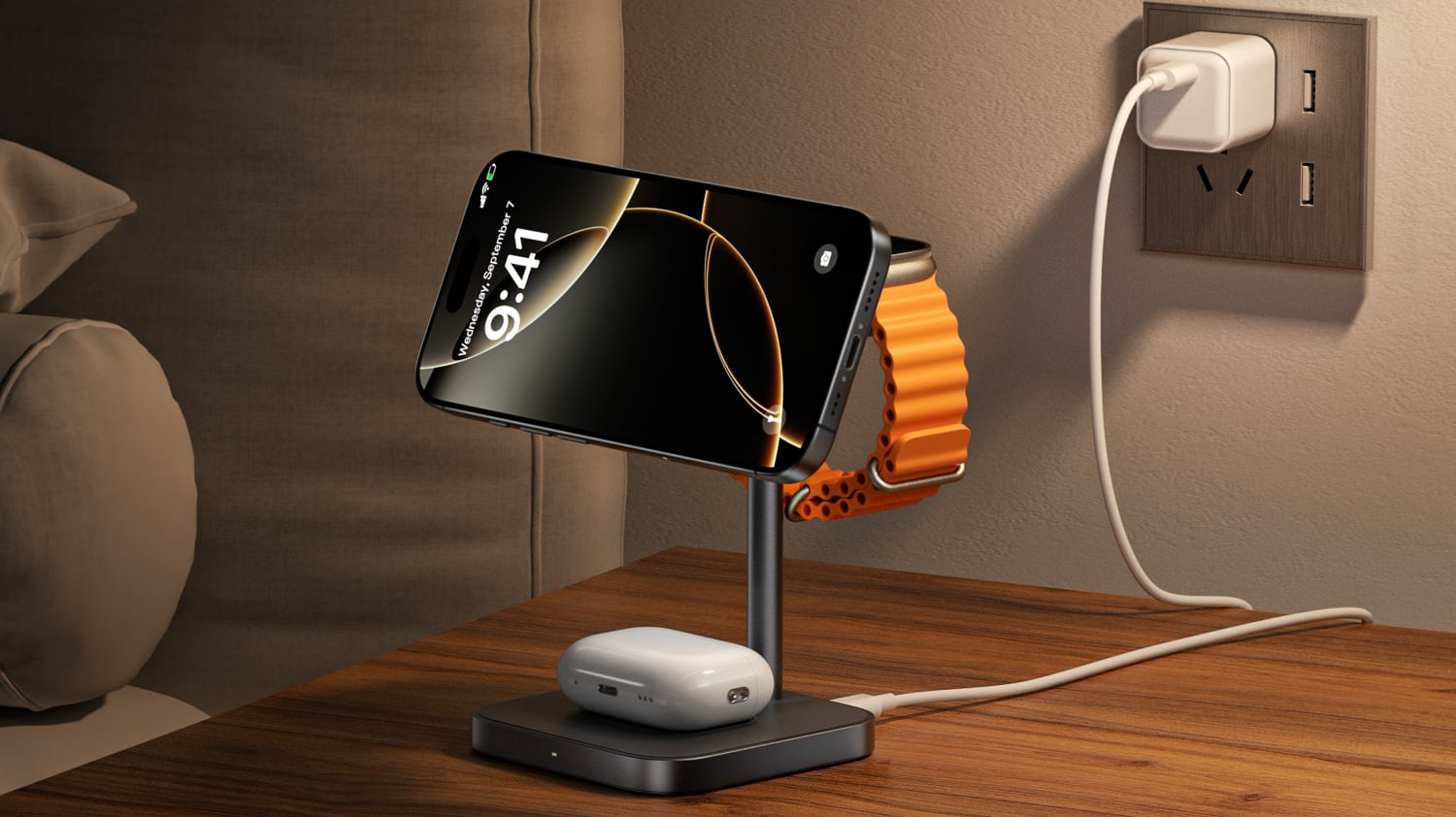 Qi2 25W: Lynhurtig trådløs opladning til kommende iPhones – MagSafe får kamp til stregen