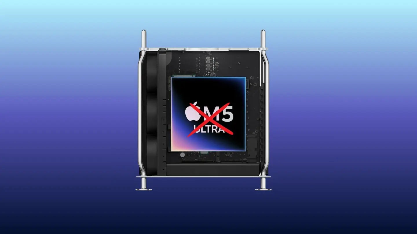 Apple dropper Mac Pro igen: Ingen M5 Ultra – Mac Studio får kærligheden