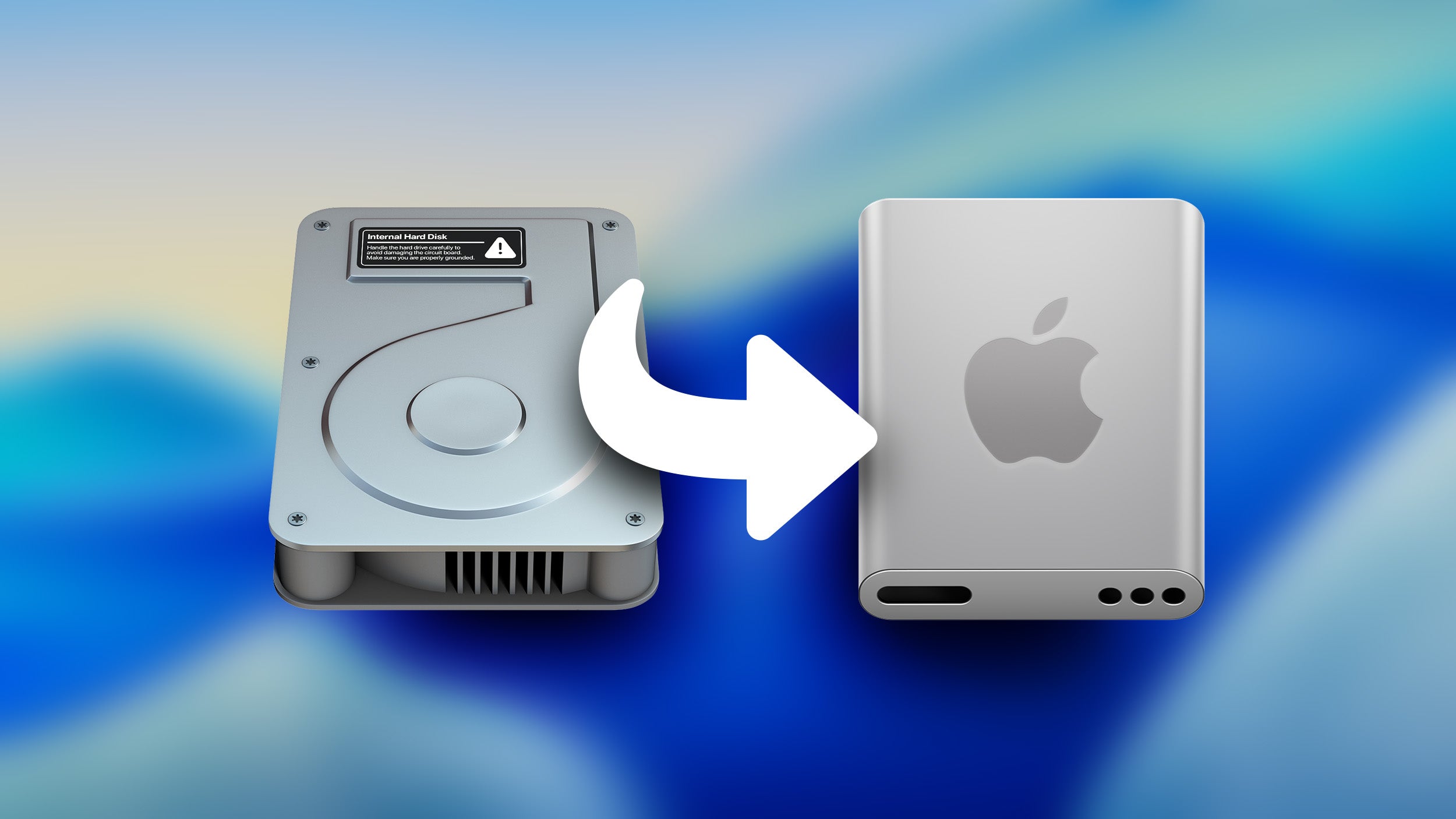 Macintosh HD får nyt ikon: Farvel til harddisken i macOS Tahoe