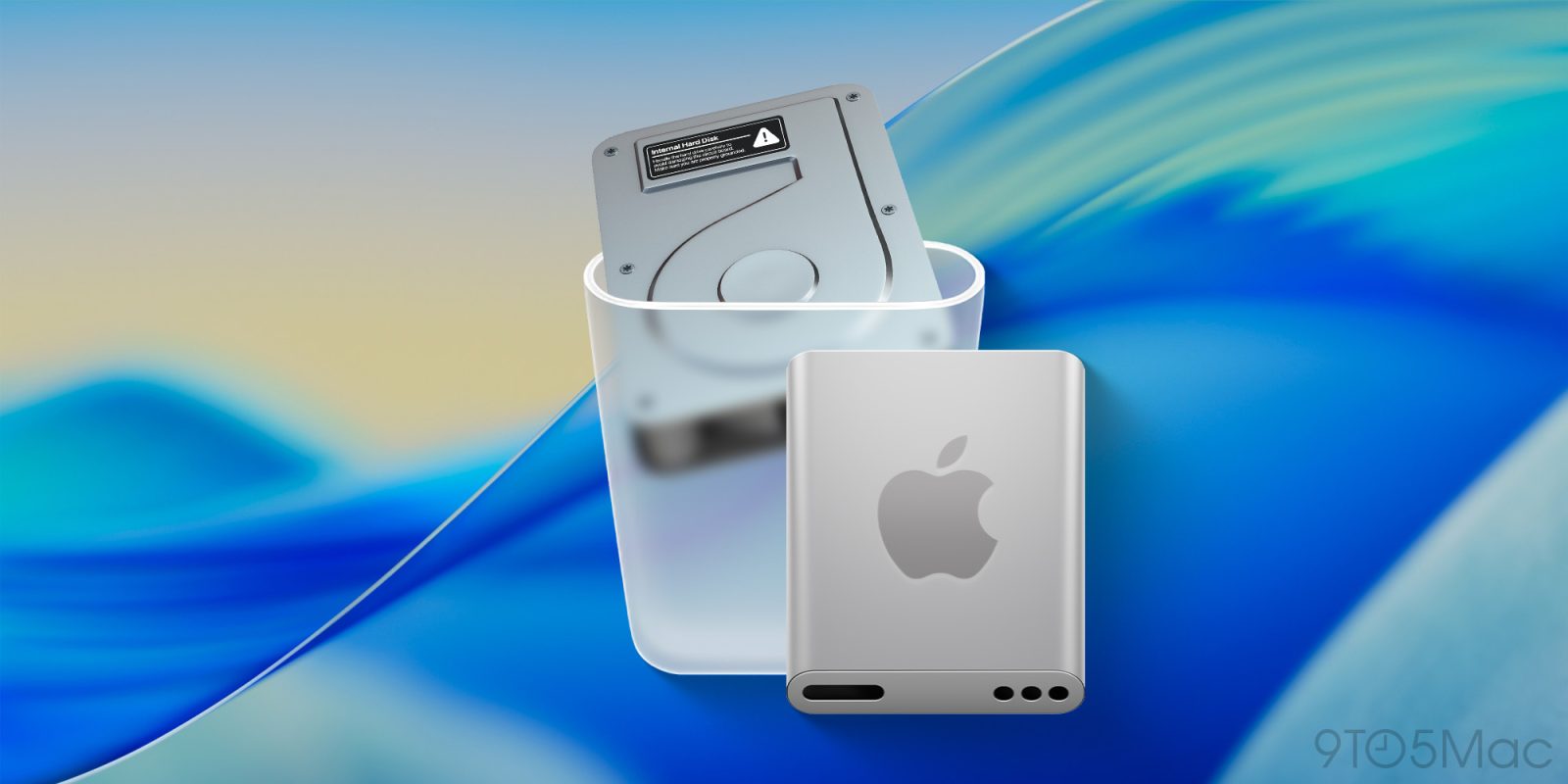 macOS Tahoe 26 pensionerer det ikoniske Macintosh HD-ikon til fordel for SSD-look