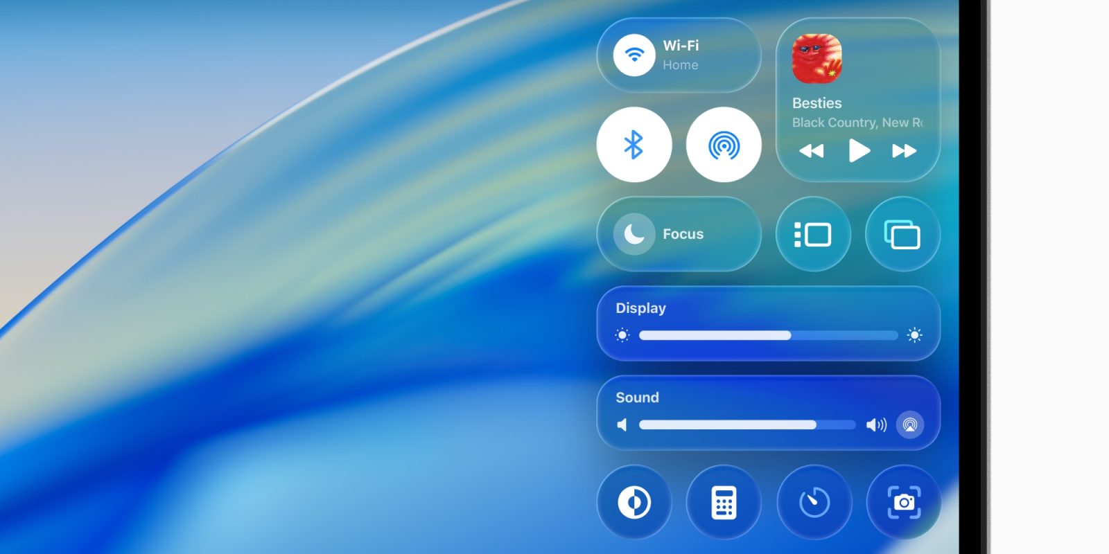 macOS Tahoe Control Center får total makeover: Her er alt det nye