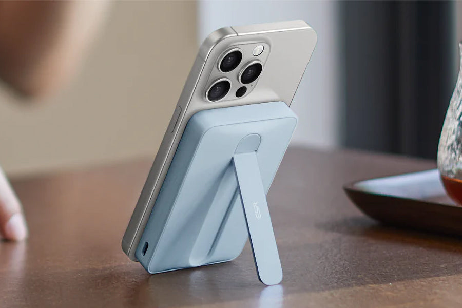 ESR powerbanks tilbagekaldes: Brandfare truer ejere af HaloLock-opladere