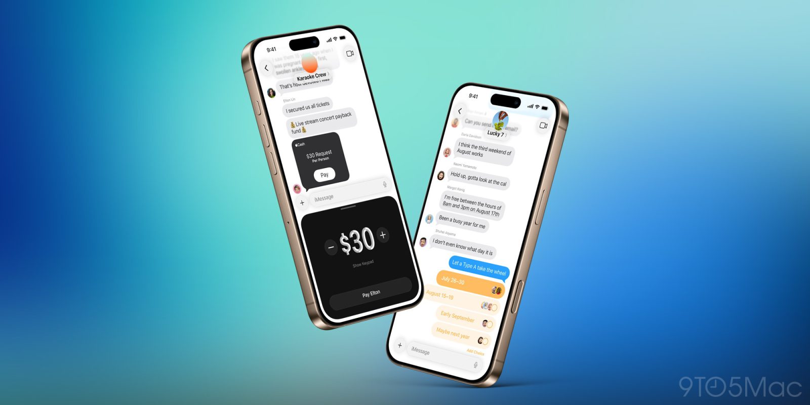 iOS 26 revolutionerer gruppechats: Fem vilde nye funktioner i Beskeder-appen