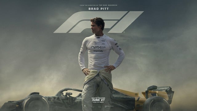 F1-filmen ruller ud i Apple TV-appen — Formel 1 og Apple-fans i pole position