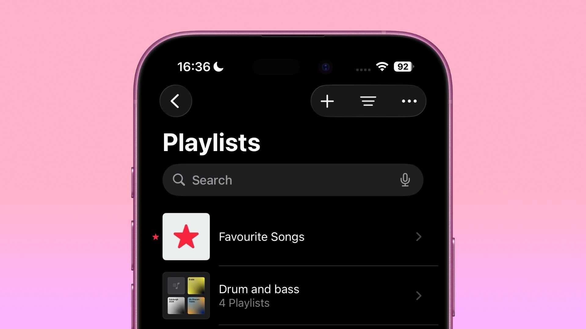 iOS 26 giver dig (endelig) mappekaos i Apple Music