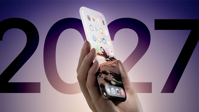 iOS 26’s ‘Liquid Glass’: Apple-begejstring for fremtidens bezel-fri iPhone