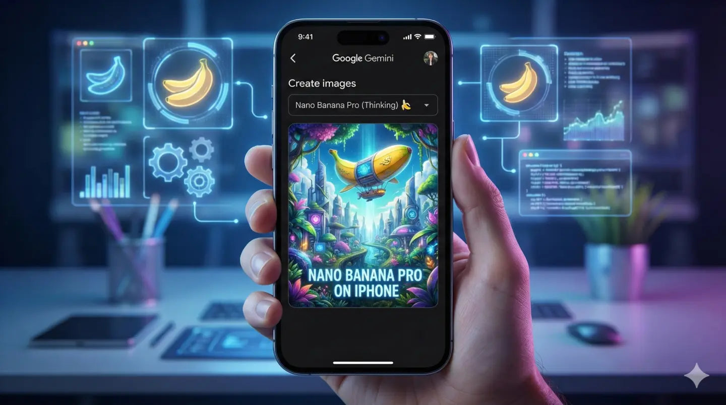 Sådan bruger du Nano Banana Pro: Skab AI-billeder direkte på din iPhone